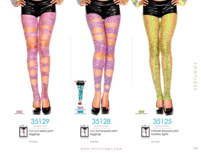 Music Legs Music Legs-hosiery Catalog 2019-117  Hosiery Catalog 2019 | Pantyhose Library